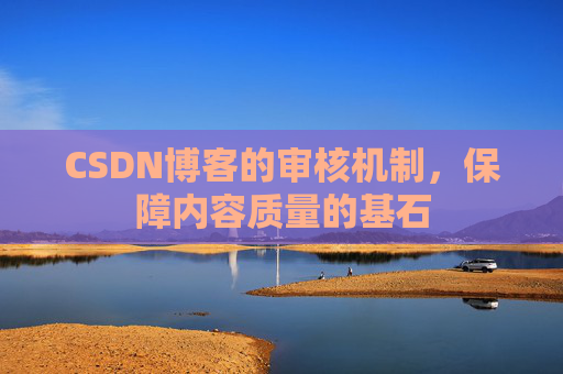 CSDN博客的审核机制,保障内容质量的基石